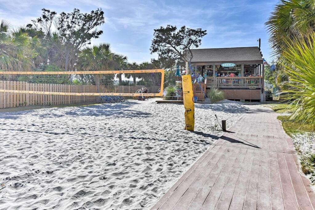 Seaside Sanctuary Condo Villa - Private Beach Access, 3 Pools Hilton Head Island Buitenkant foto