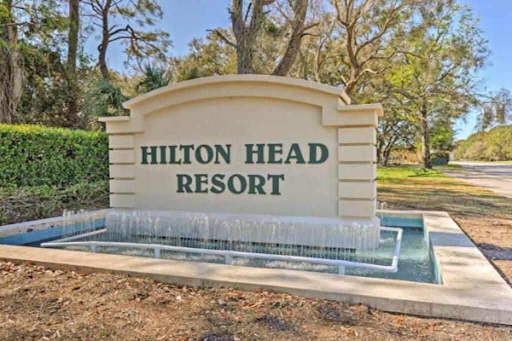 Seaside Sanctuary Condo Villa - Private Beach Access, 3 Pools Hilton Head Island Buitenkant foto